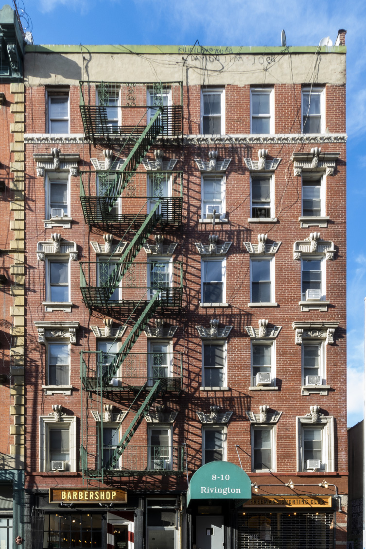 8 Rivington Street